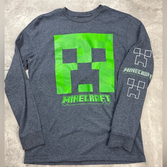 Minecraft & Adidas Shirt Bundle Kids Graphic T-Shirt - Picture 5 of 6